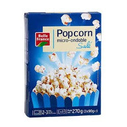 BF SALTED POPCORN MICRO/W 3X90GR