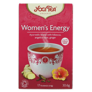 YOGI WOMENS ENERGY TEA 17BAGS