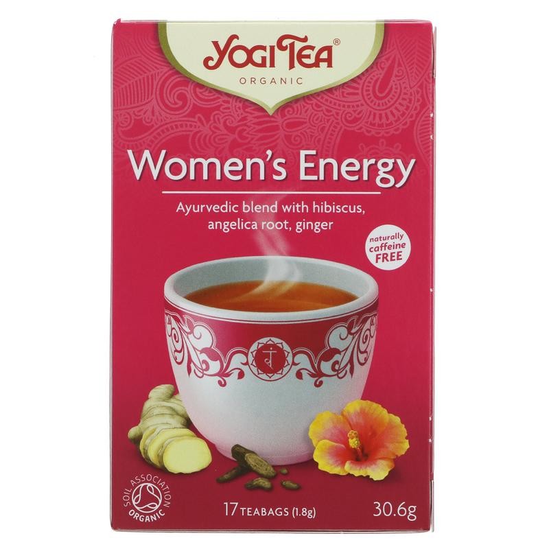 YOGI WOMENS ENERGY TEA 17BAGS
