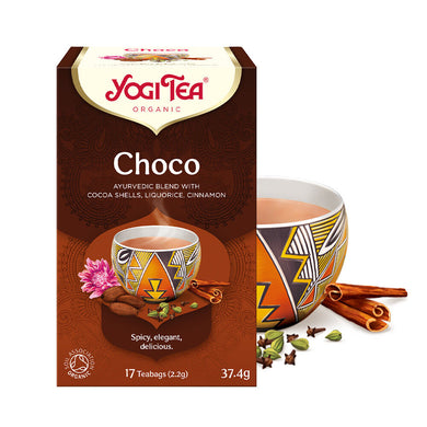 YOGI CHOCO TEA OG 35G