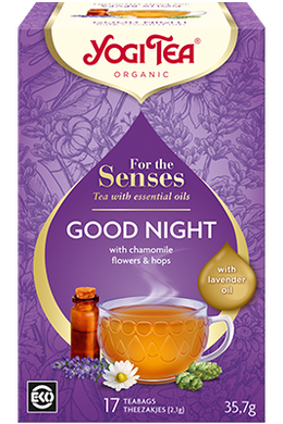 YOGI FOR SENSES GOOD NIGHT 17BAGS