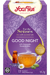 YOGI FOR SENSES GOOD NIGHT 17BAGS