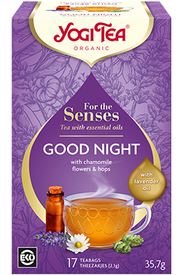 YOGI FOR SENSES GOOD NIGHT 17BAGS