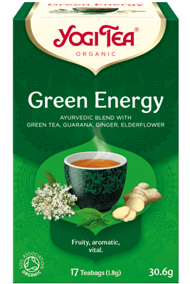 YOGI GREEN ENERGY TEA OG 35G