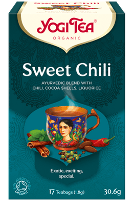 YOGI SWEET CHILI TEA OG 35G
