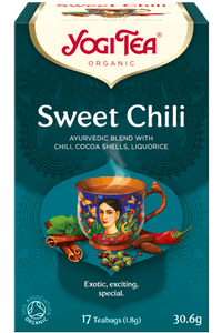 YOGI SWEET CHILI TEA OG 35G
