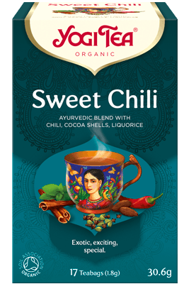 YOGI SWEET CHILI TEA OG 35G