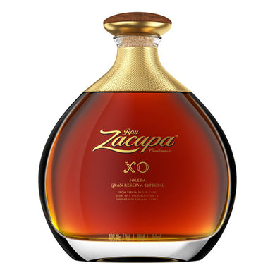 RHUM ZACAPA XO 25YO SOLERA 70CL
