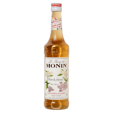 MONIN ELDERFLOWER SYRUP 5CL