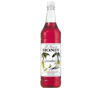 MONIN GRENADINE SYRUP 1L