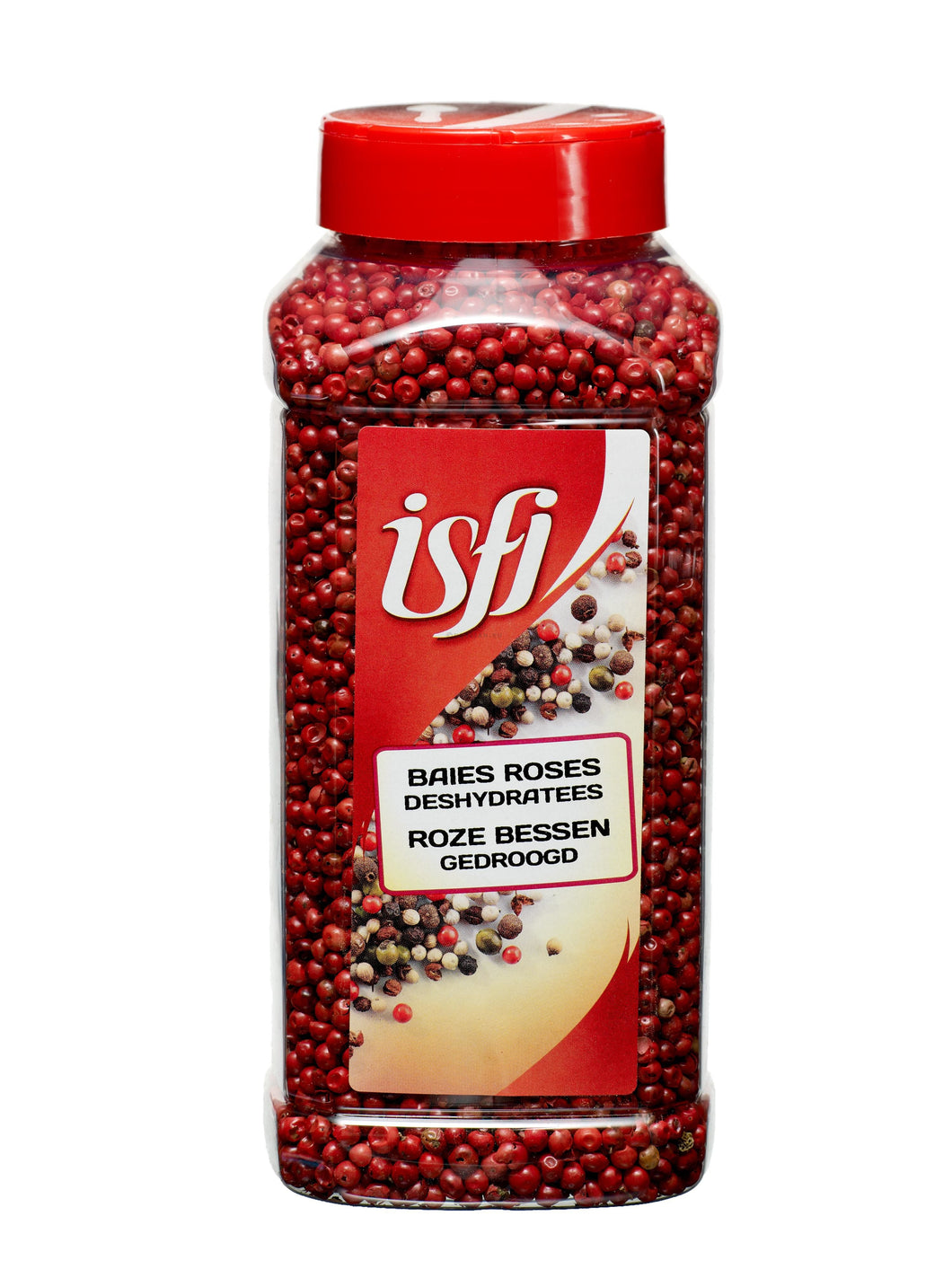 ISFI PEPPER PINK BERRIE DRIED 250GR