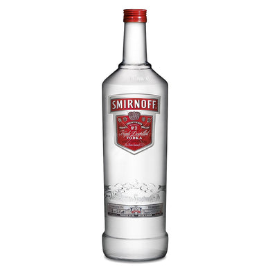 VODKA SMIRNOFF RED 40°  75CL