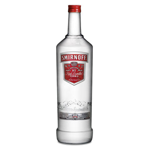VODKA SMIRNOFF RED 40°  75CL