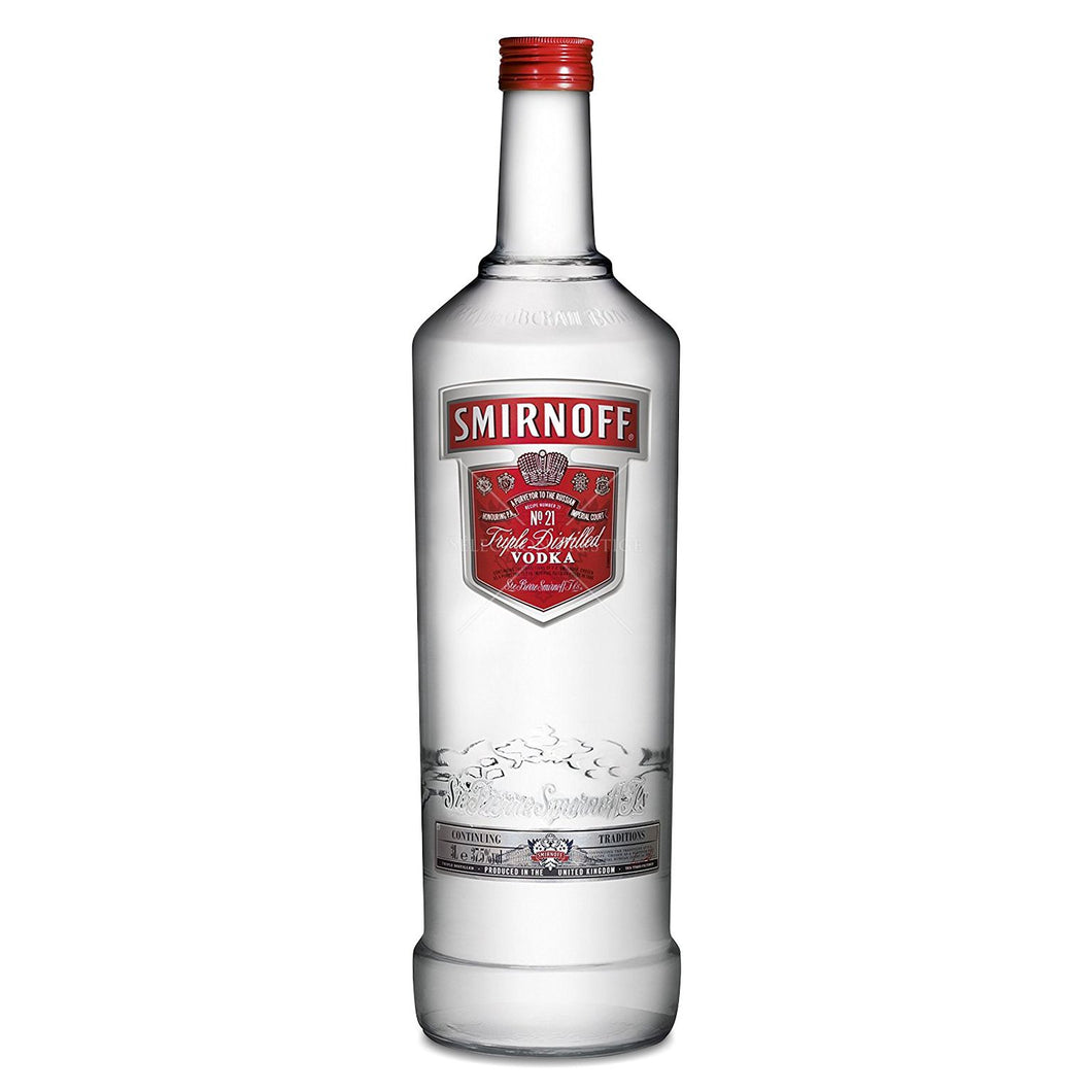 VODKA SMIRNOFF RED 40°  75CL