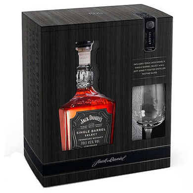 WHISKY  JACK DANIELS SINGLE BARREL 50∞ 70CL+GIFTBOX