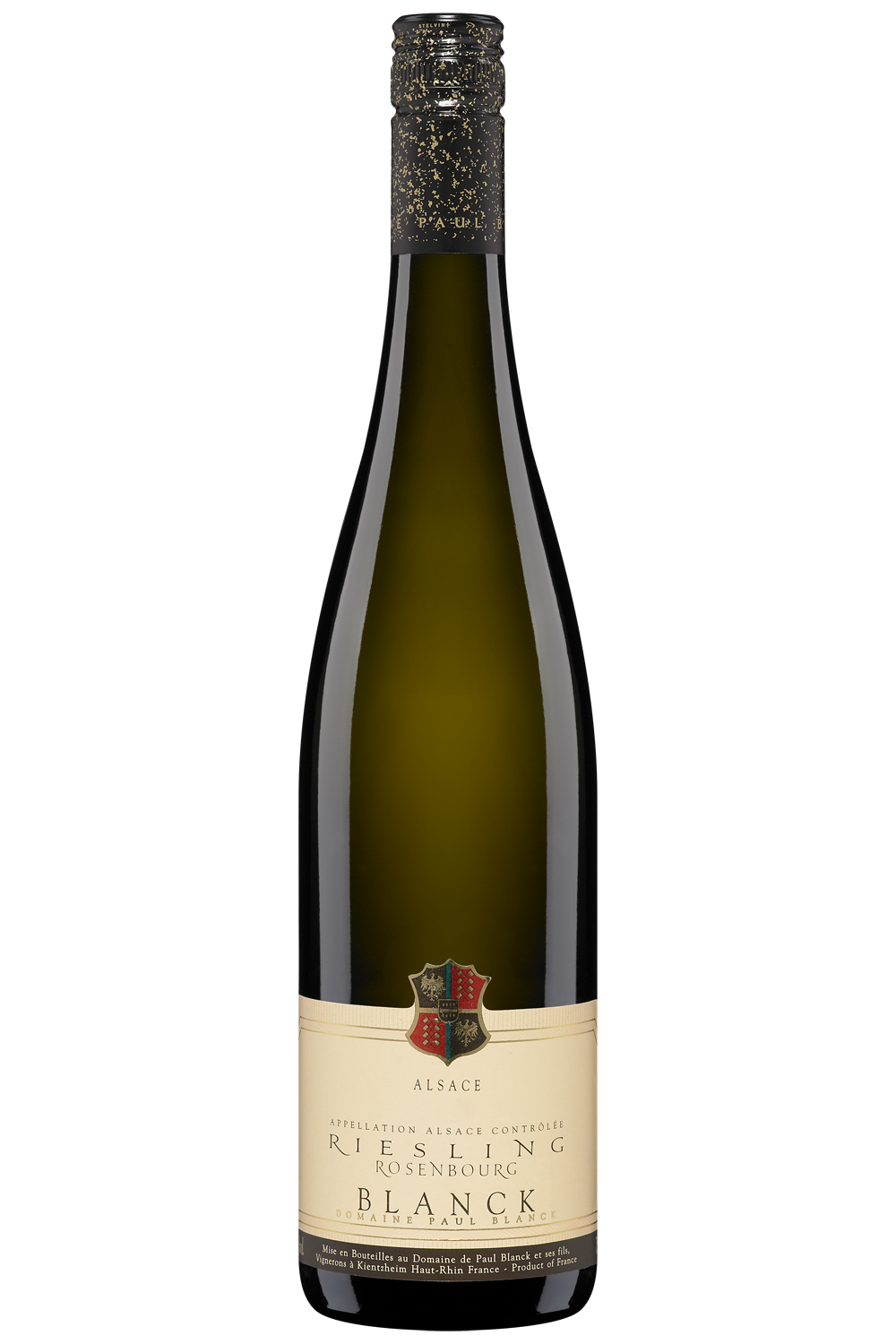 P.BLANCK RIESLING ROSENBOURG 2010 75CL
