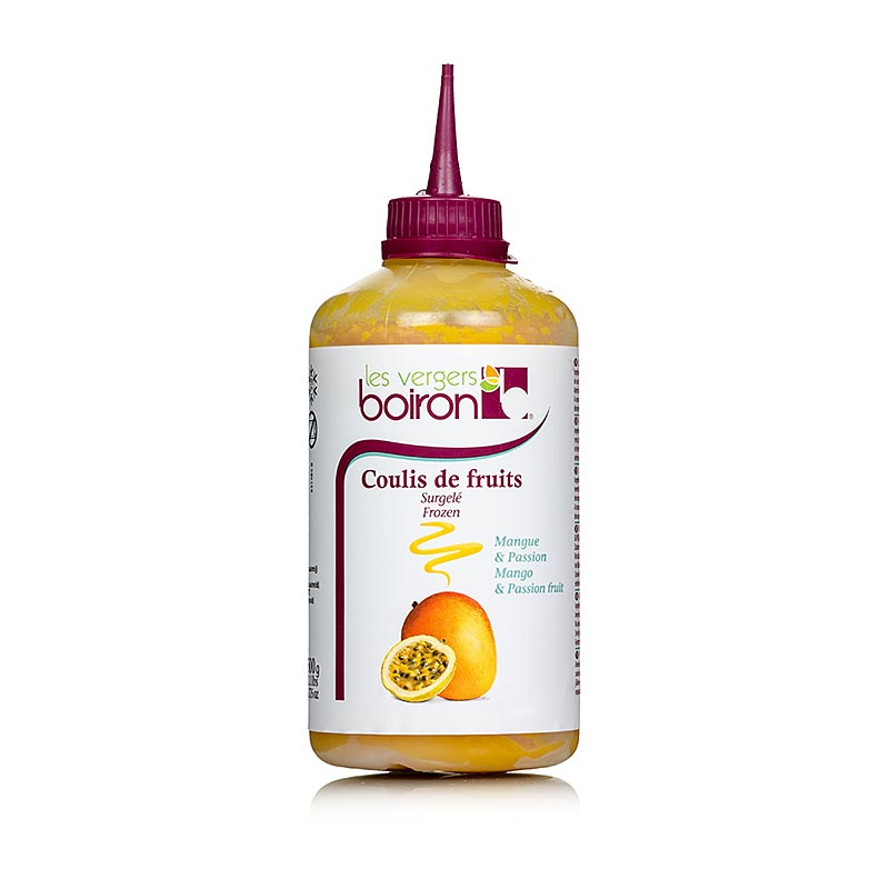 BOIRON MANGO PASSION COULIS 500GR