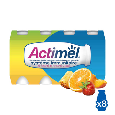 DANONE ACTIMEL MULTIFRUITS X8