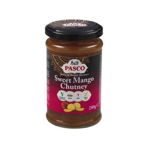 PASCO SWEET MANGO CHUTNEY 320G