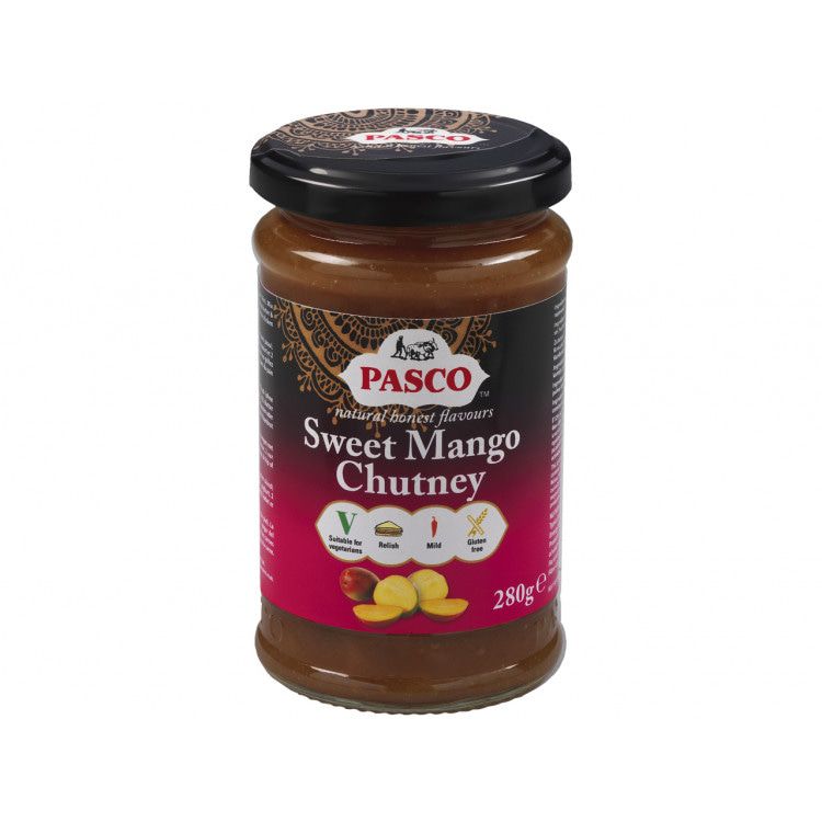 PASCO SWEET MANGO CHUTNEY 320G
