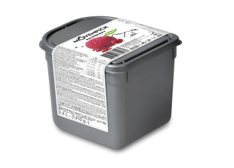 MOVENPICK SORBET RASPBERRY 2400ML