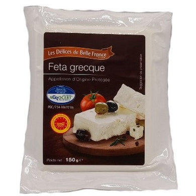 BF GREEK FETA FRESH MILK 150GR