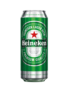 HEINEKEN CAN 24 X 50CL