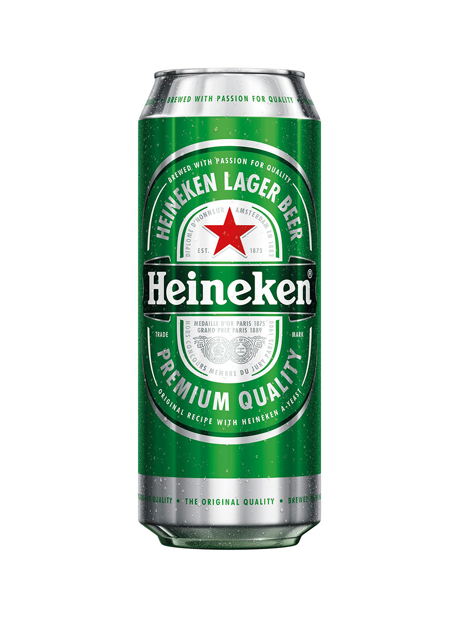 HEINEKEN CAN 24 X 50CL