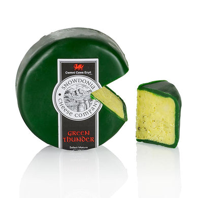 CHEESE CHEDDAR  GREEN THUNDER 200GR