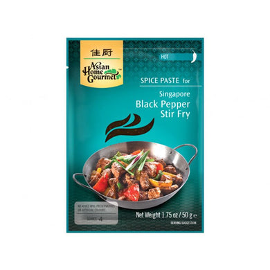 AHG SINGAPORE BLACK PEPPER STIR FRY 50G