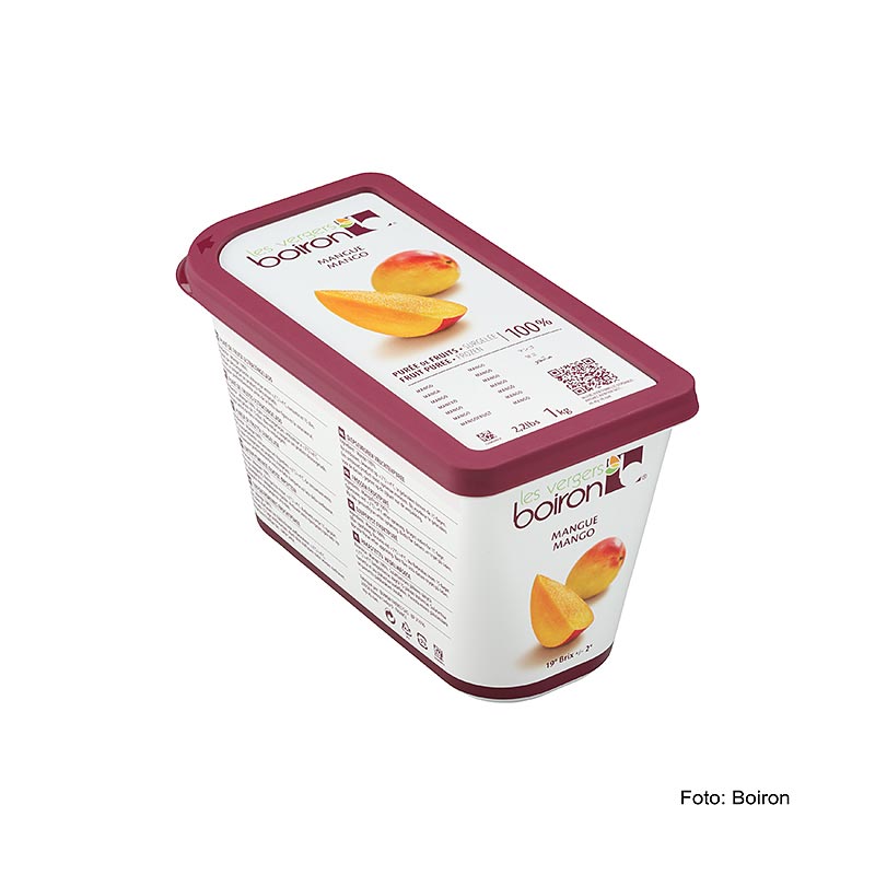 BOIRON MANGO PUREE 1KG