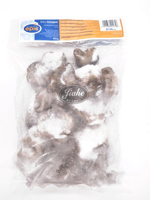 BABY OCTOPUS 21/40 800GR