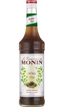 MONIN  WHITE TEA  SYRUP 70CL
