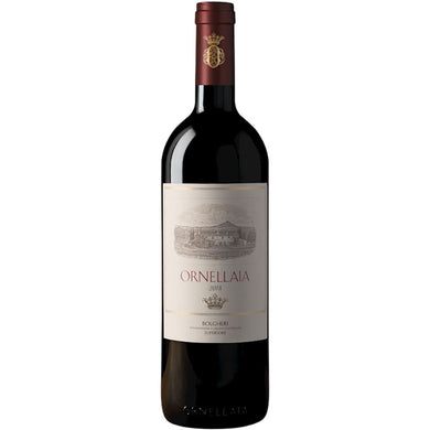 ORNELLAIA BOLGHERI 2018 75 CL