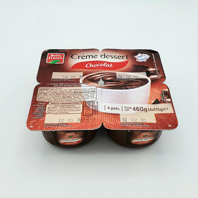 BF DESSERT CHOCOLAT 4X115GR