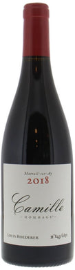 COTEAUX CHAMPENOIS ROUGE 2018 HOMMAGE A CAMILLE