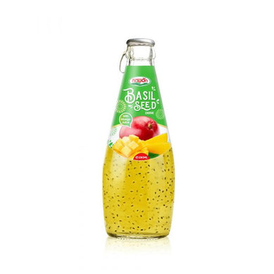 NAWON 100%PASSION FRUITJUICE WITH BASIL SEEDS BTL