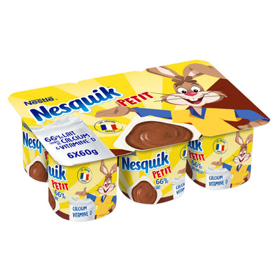 NESQUICK YOGURTS CHOCO 6X60GR
