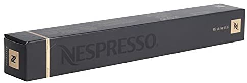 NESPRESSO CAPS 10PC RISTRETTO
