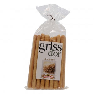 GRISSINI D`OR SESAME  250GR