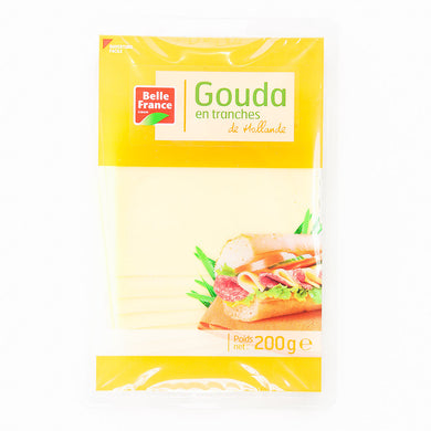 BF GOUDA SLICES 200GR