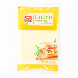 BF GOUDA SLICES 200GR