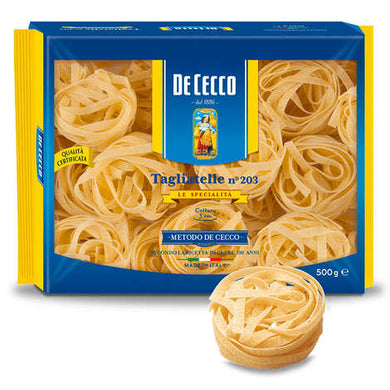 DE CECCO TAGLIATELLE 500GR