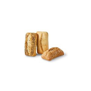 BRIDOR 3 ASSORTED RECTANG BREADS 6X55G