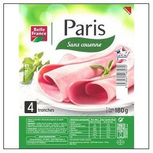 BF PORK HAM WITH PARSLEY 180G