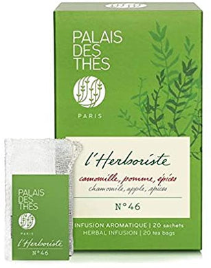 PDT 100 TEA BAGS INFUSION CAMOMILLE