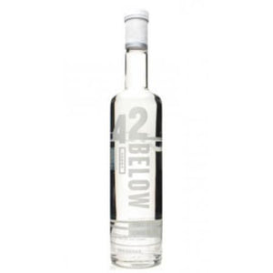 VODKA 42 BELOW PURE 70CL
