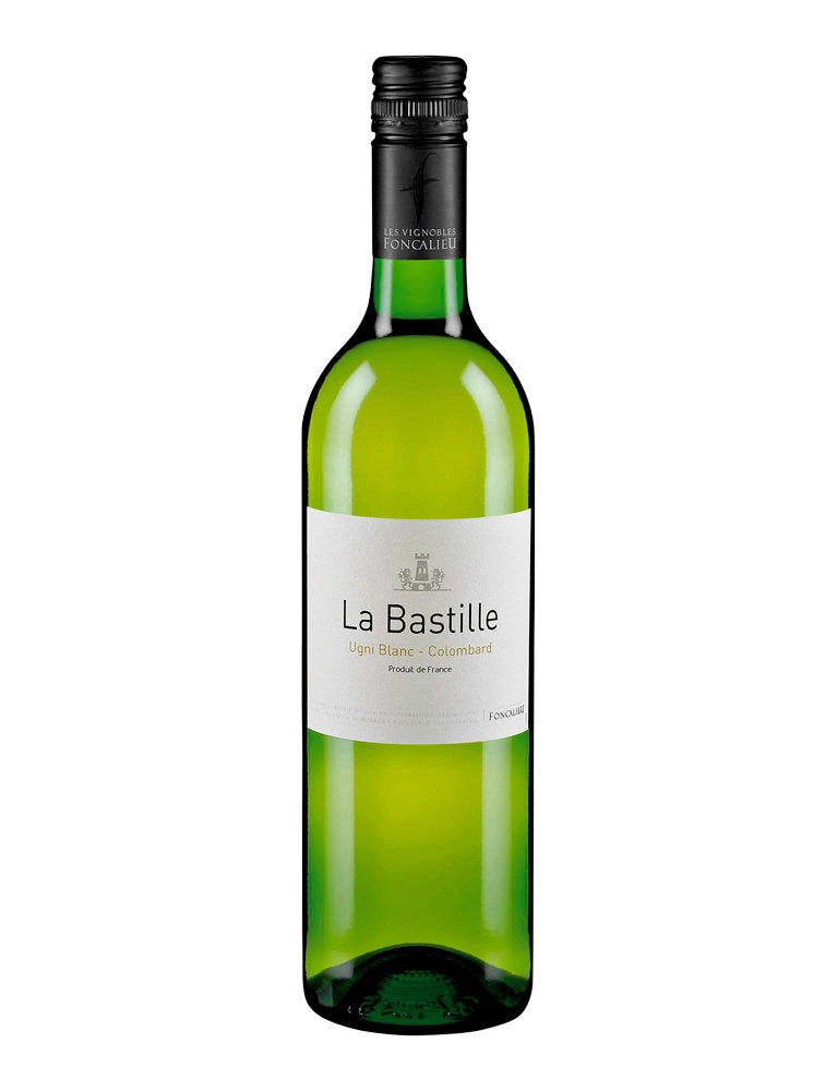 LA BASTILLE COLOMBARD WHITE 75CL