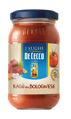 DE CECCO BOLOGNAISE SAUCE 190GR