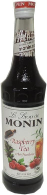 MONIN SYRUP RASPBERRY TEA 70CL